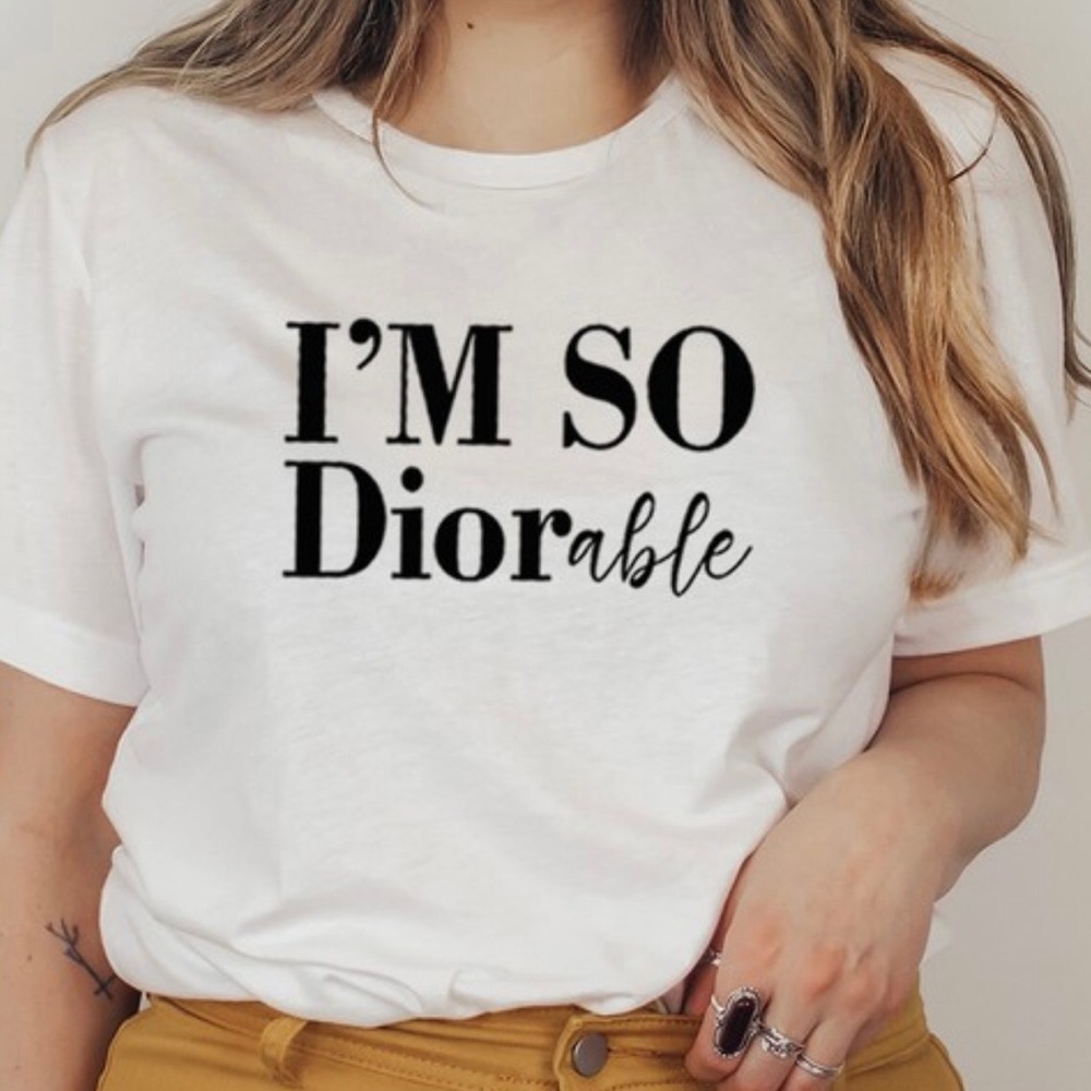 I’m So Dior able Short Sleeve Tee Shirt - Picture 4 of 4